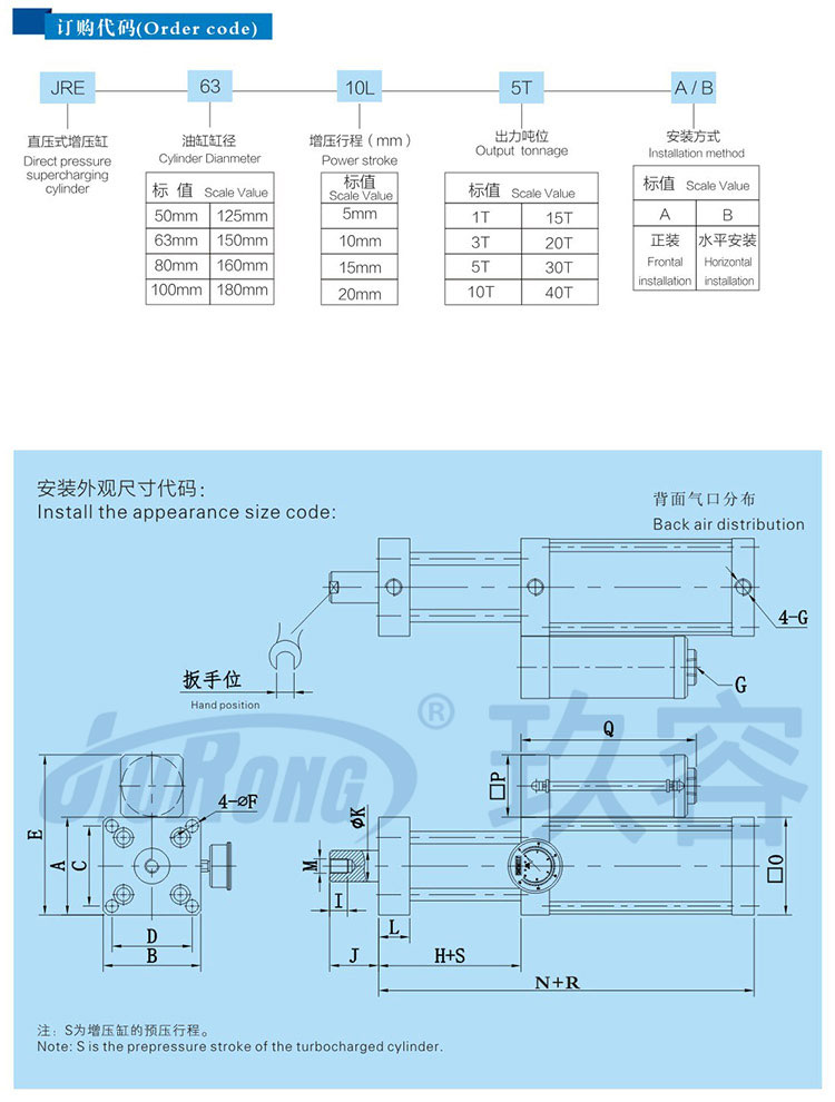 直压式91视频APP下载污缸订购尺寸代码